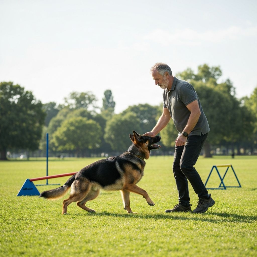 Profesjonalne szkolenie owczarka niemieckiego