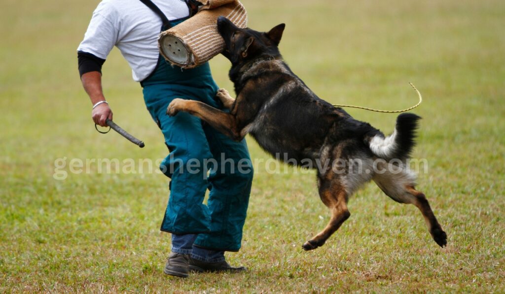 german shepherd Training and Socialization