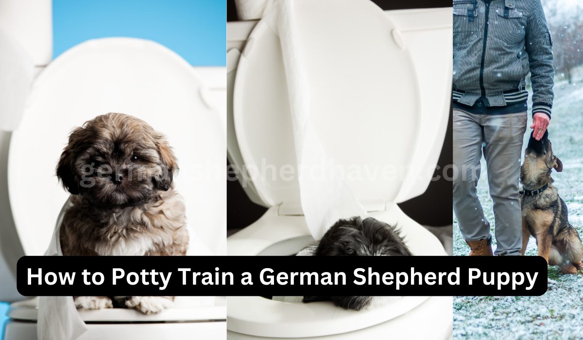 How to Potty Train a German Shepherd Puppy